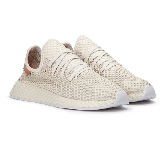 adidas deerupt runner cloud white ash pearl